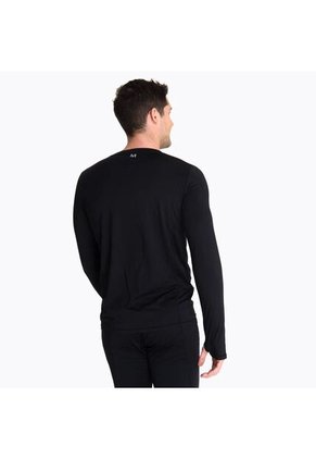 Camiseta Hombre Merrell MEN FIRST LAYER TOP Negro Merrell