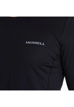 Camiseta Hombre Merrell MEN FIRST LAYER TOP Negro Merrell