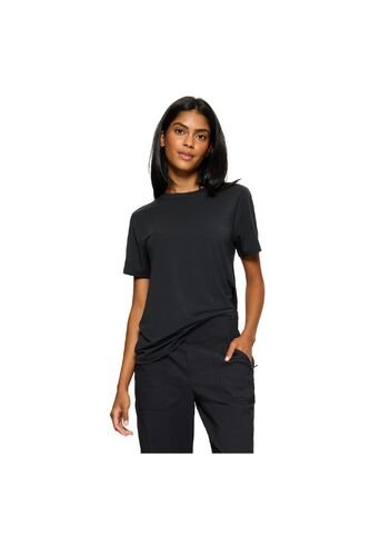 Camiseta Mujer Merrell EVERY TENCEL TEE Negro Merrell Merrell