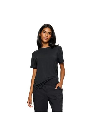 Camiseta Mujer Merrell EVERY TENCEL TEE Negro Merrell