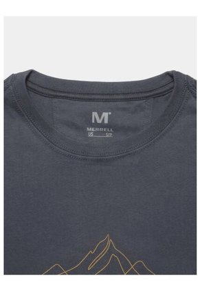 Camiseta Mujer Merrell T-SHIRT SHORT SLEEVE Gris Merrell