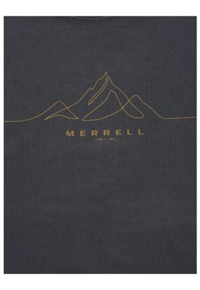 Camiseta Mujer Merrell T-SHIRT SHORT SLEEVE Gris Merrell