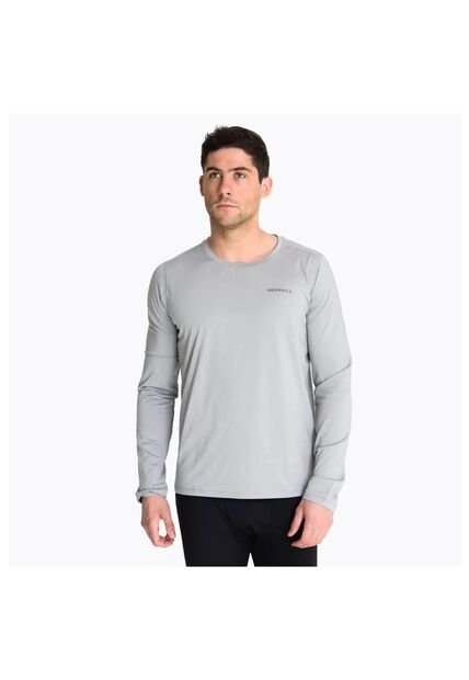 Camiseta Manga Larga Hombre Merrell LONG SLEEVE FIRST LA Multicolor Merrell