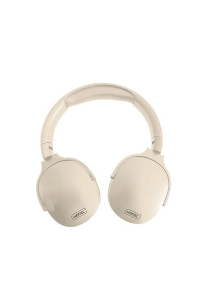 Audifonos Diadema Inalámbricos Mertec MT-024B Blanco
