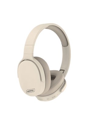 Audifonos Diadema Inalámbricos Mertec MT-024B Blanco