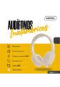 Audifonos Diadema Inalámbricos Mertec MT-024B Blanco de Mertec