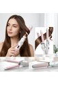 Plancha Rizadora Mertec 2 En 1 Petal Glow de Mertec
