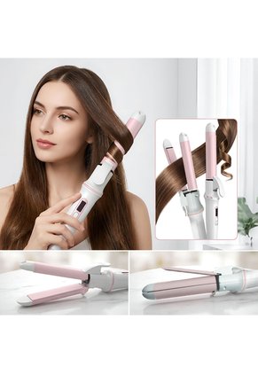 Plancha Rizadora Mertec 2 En 1 Petal Glow