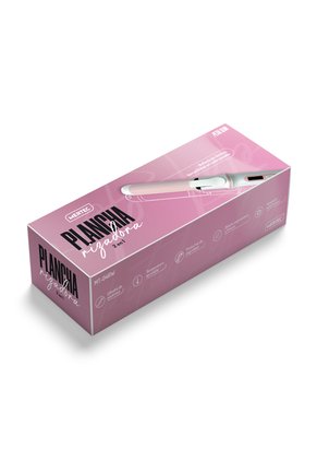 Plancha Rizadora Mertec 2 En 1 Petal Glow