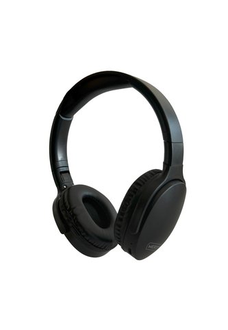 Audifonos Diadema Inalámbricos Mertec MT-024B  Negros Mertec