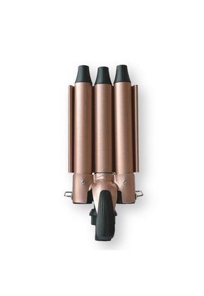 Kit Rizador 5 En 1 Mertec Ceramica Turmalina Velvet Rose