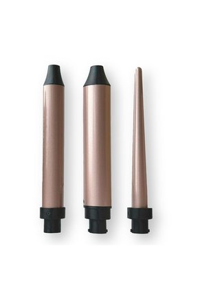 Kit Rizador 5 En 1 Mertec Ceramica Turmalina Velvet Rose
