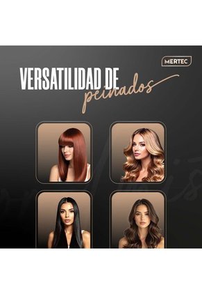 Cepillo Secador Multifuncional MERTEC 5 En 1 MT-047S