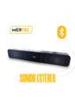 Barra De Audio MERTEC USB Y Micro SD Recargable 10W MT-006B de Mertec