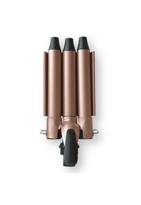 Kit Rizador De Cabello Multifuncional 5 En 1 Cerámica Rosa