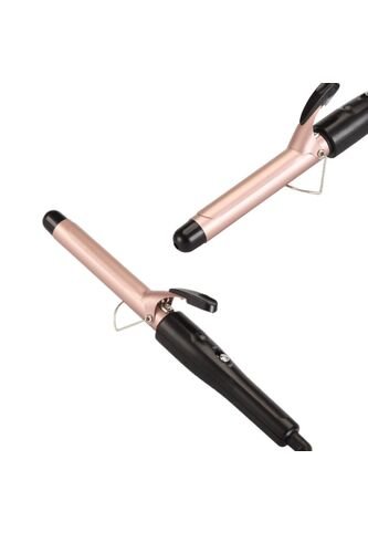 Pinza Onduladora Rizadora Tipo Tubo Para Cabello Dorado Mertec