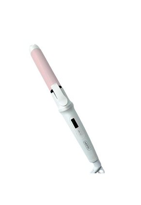 Plancha Rizadora 2 En 1 MERTEC MT-046W Blanca