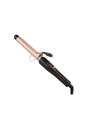 Pinza Onduladora Rizadora Tipo Tubo Para Cabello Dorado