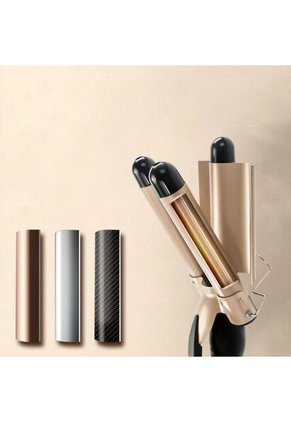 Rizadora Tipo Wafflera Para El Cabello Dorado