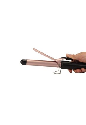 Pinza Onduladora Rizadora Tipo Tubo Para Cabello Dorado