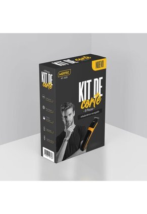 Kit De Corte MERTEC MT-032B 9 Piezas Negro