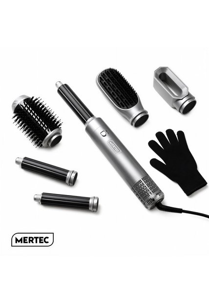 Cepillo Secador Multifuncional Mertec 5 En 1 Coral Mist