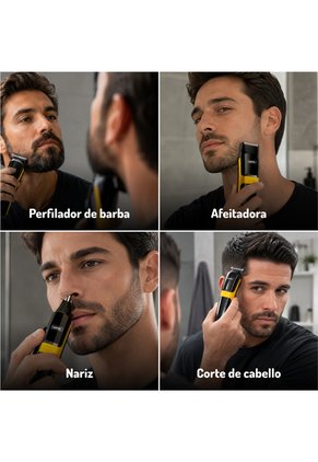 Maquina De Afeitar Mertec 9 Piezas 