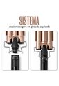 Rizador Para El Cabello Mertec 5 En 1 Velvet Rose  de Mertec