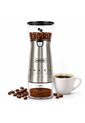 Molino De Café Mertec Portátil Recargable USB Acero Inoxidable de Mertec