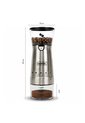 Molino De Café Mertec Portátil Recargable USB Acero Inoxidable de Mertec
