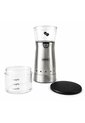 Molino De Café Mertec Portátil Recargable USB Acero Inoxidable de Mertec