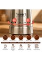 Molino De Café Mertec Portátil Recargable USB Acero Inoxidable de Mertec