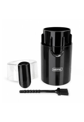 Molino De Café Y Granos Eléctrico Mertec Negro 