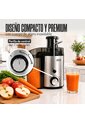 Extractor De Jugos Mertec Acero Inoxidable 800 Ml de Mertec