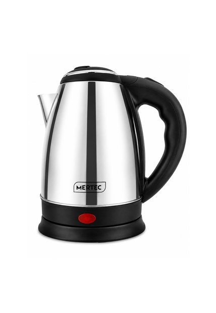 Jarra Hervidor De Agua Electrico Mertec 2L Acero Inoxidable