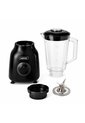 Licuadora Mertec 2 Litros Vaso Plástico 2 Velocidades Negro de Mertec