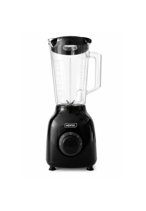 Licuadora Mertec 2 Litros Vaso Plástico 2 Velocidades Negro