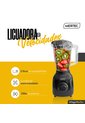 Licuadora Mertec 2 Litros Vaso Plástico 2 Velocidades Negro de Mertec