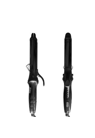 Plancha Rizadora 2 En 1 MERTEC Negro Mertec