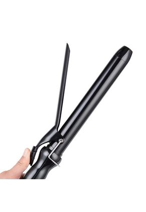 Plancha Rizadora 2 En 1 MERTEC Negro