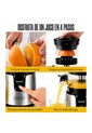  Exprimidor De Cítricos Mertec Eléctrico Y Automático Acero Inoxidable 350ml de Mertec