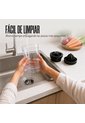  Exprimidor De Cítricos Mertec Eléctrico Y Automático Acero Inoxidable 350ml de Mertec