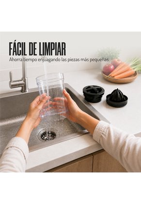  Exprimidor De Cítricos Mertec Eléctrico Y Automático Acero Inoxidable 350ml