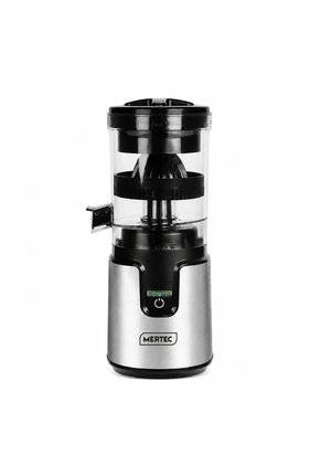  Exprimidor De Cítricos Mertec Eléctrico Y Automático Acero Inoxidable 350ml