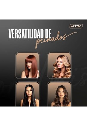 Cepillo Secador Multifuncional MERTEC 5 En 1 MT-047S