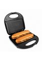 Sanduchera Grill Mertec Antiadherente 2 Puestos de Mertec