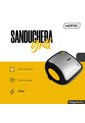 Sanduchera Grill Mertec Antiadherente 2 Puestos de Mertec