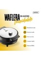 Waflera Mertec Acero Inoxidable Antiadherente de Mertec