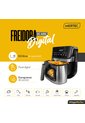 Freidora De Aire Digital Mertec 6.5L Con Visor Y Pantalla Tactil de Mertec