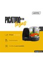 Picatodo Mertec Procesador De Alimentos 350ml de Mertec